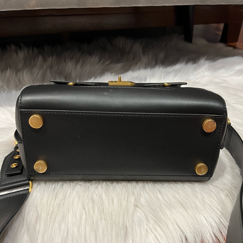 Balmain BBuzz 23 Top-Handle Bag in Smooth Leather - Picture 9 of 10